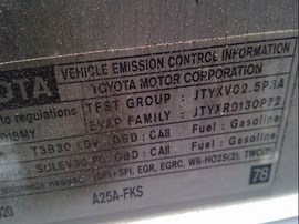 2018 TOYOTA CAMRY, WHITE, LE, 2.5L, AT,  Z24927